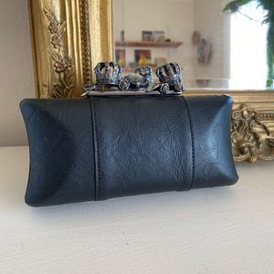 Adorable pill box clutch